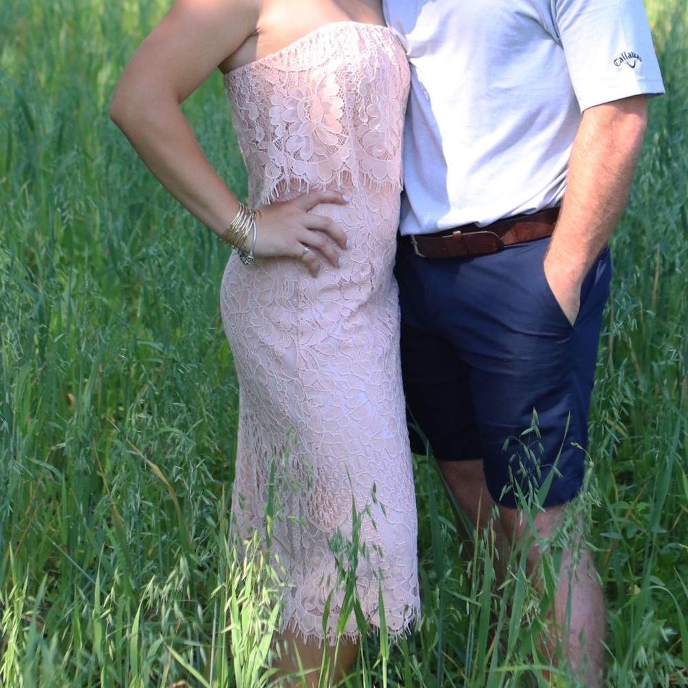 Lace Detailed Lulus Dress